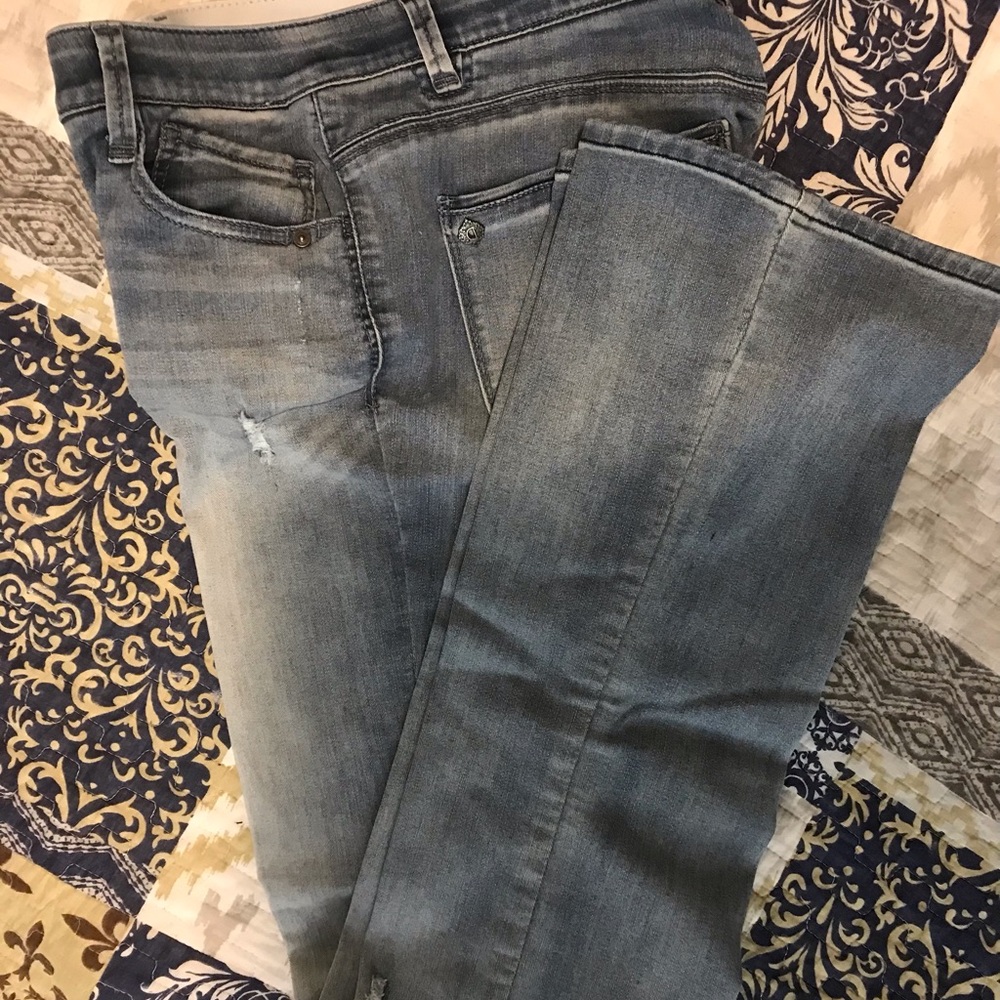 Democracy denim, size 10.